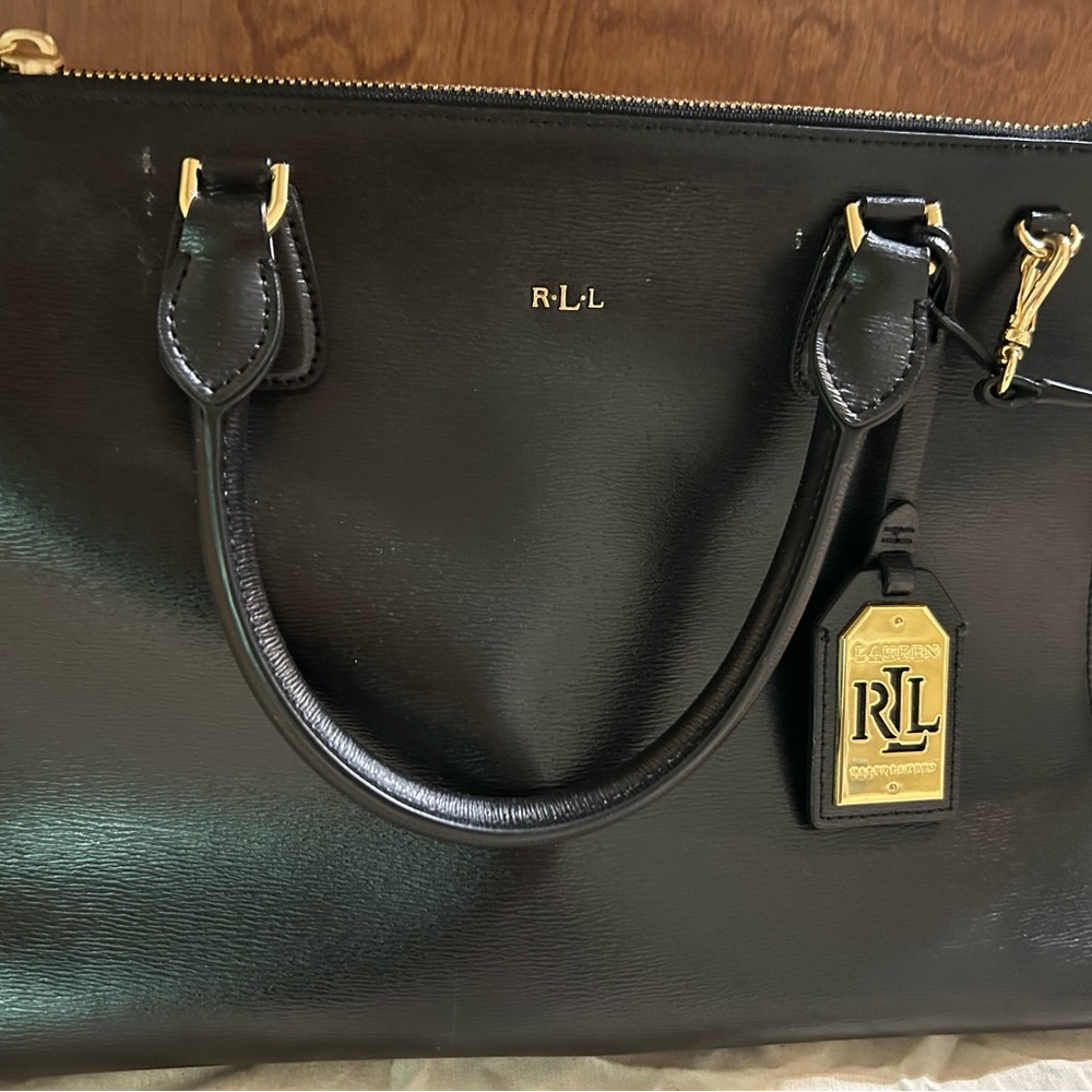 Lauren Ralph Lauren Black purse